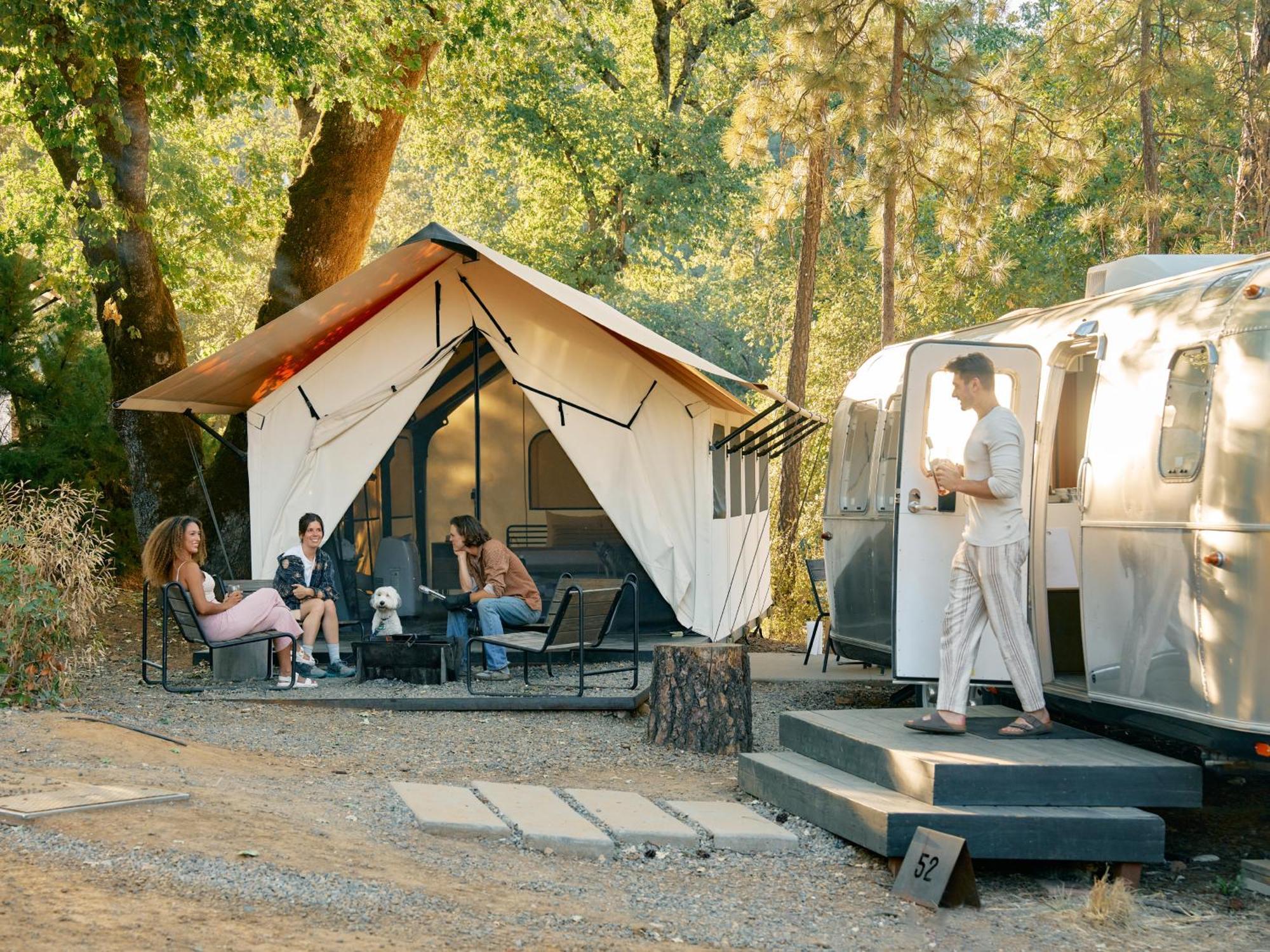 Autocamp Yosemite Ξενοδοχείο Midpines Εξωτερικό φωτογραφία